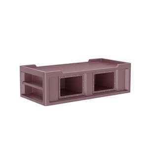Cortech Platform Bed New Polyethylene Burgundy Ea