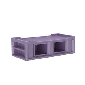 Cortech Platform Bed New Polyethylene Indigo Ea