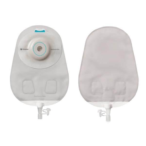 SenSura Mio Convex Deep 1-Piece 10.5" Urostomy Pouch Transparent