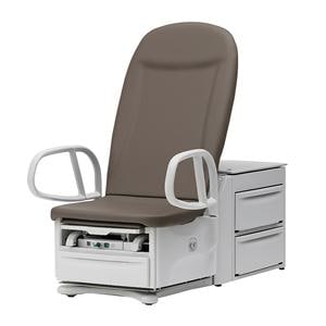 Access High-Low PLUS Exam Table New Gunmetal 450lb Capacity