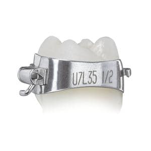 TruFit 2.0 MBT Prewelded Band & Buccal Tube Assembly 0.022 in 41 LL6 w/ Clt 3/Pk