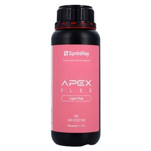 Apex Flex 3D Print Resin Light Pink Ea