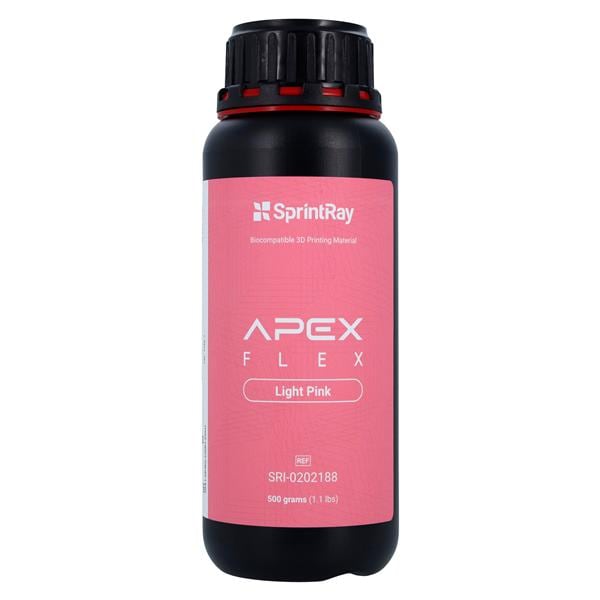 Apex Flex 3D Print Resin Light Pink Ea