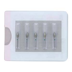 PRIVA Diamond Bur Friction Grip Coarse 811-037C 5/Pk