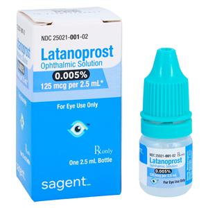 Latanoprost Ophthalmic Solution 0.005% Bottle 2.5mL Each
