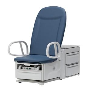 Access High-Low PLUS Exam Table New Deep Sapphire 450lb Capacity