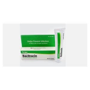 Bacitracin w/o Zinc First Aid Ointment 500u/gm 1oz Tube 1oz/Tb