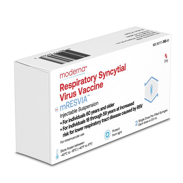 mRESVIA RSV injection PFS 0.1mg/mL 0.7 ML 2/BX 2/Bx