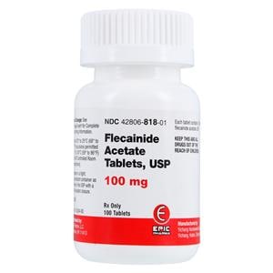 Flecainide Acetate 100mg Each