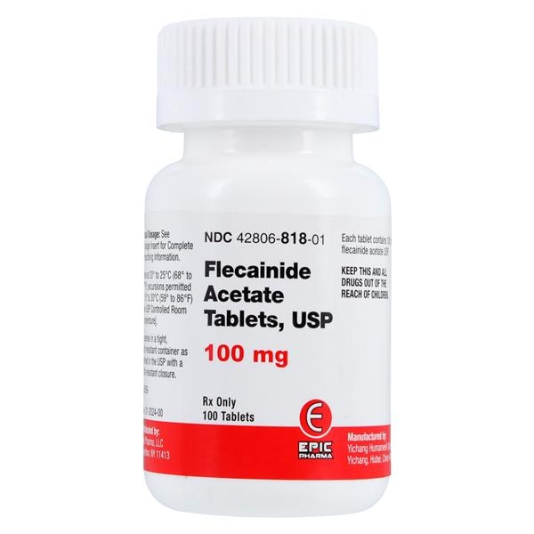 Flecainide Acetate 100mg Each