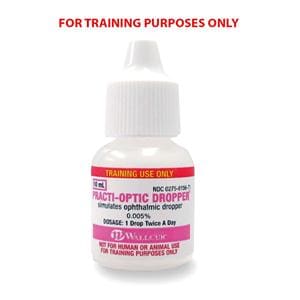 Practi-Optic Instruction Use Only Simulator Dropper Ea