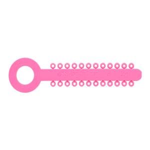 Safe T-Tie Ligature Ties on Sticks 0.120 in LF Light Pink 30/Pk