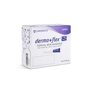 Derma+Flex QS Topical Skin Adhesive 0.7mL Purple 10/Bx