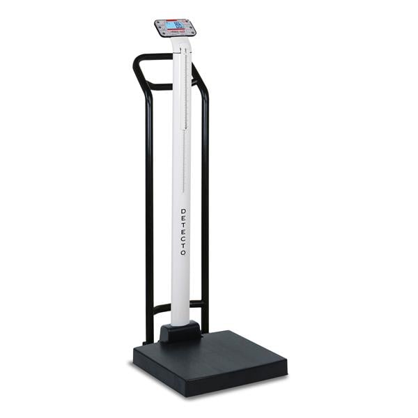 Apex Clinical Scale All Ages 600lb Capacity Color LCD Ea