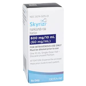 Skyrizi Injection 600mg SDV 10mL Each