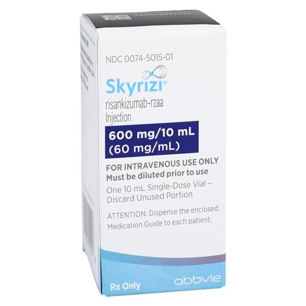 Skyrizi Injection 600mg SDV 10mL Each