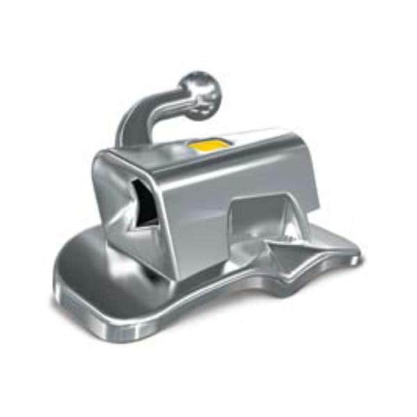 TruEase Buccal Tube Single/Non-Convertible MBT 0.022 in UR 10/Pk