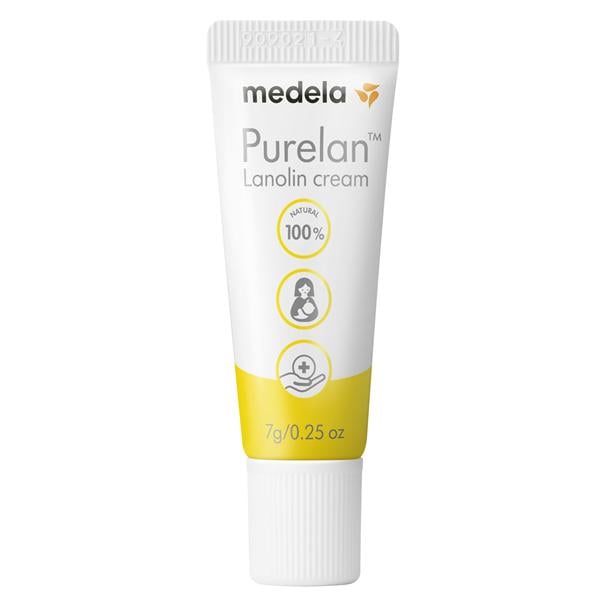 Purelan Nipple Cream Topical Lotion 0.25oz Unscented Tube 120/Ca