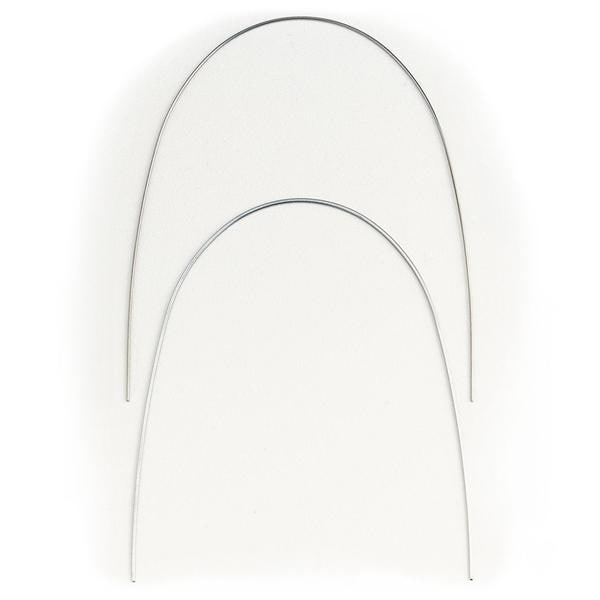 TruForce Archwire Stainless Steel Lower Round 0.020 in 100/Pk
