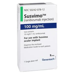 Susvimo Injection 100mg/mL Vial 1mL Each