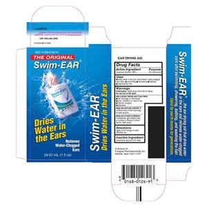 Swim-Ear Otic Drops 1oz Bottle 1oz/Bt