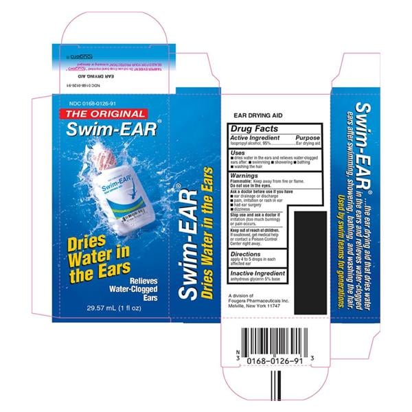 Swim-Ear Otic Drops 1oz Bottle 1oz/Bt