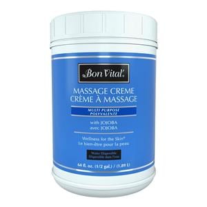Bon Vital Multipurpose Creme Jojoba & Avocado Oil 0.5gal Ea