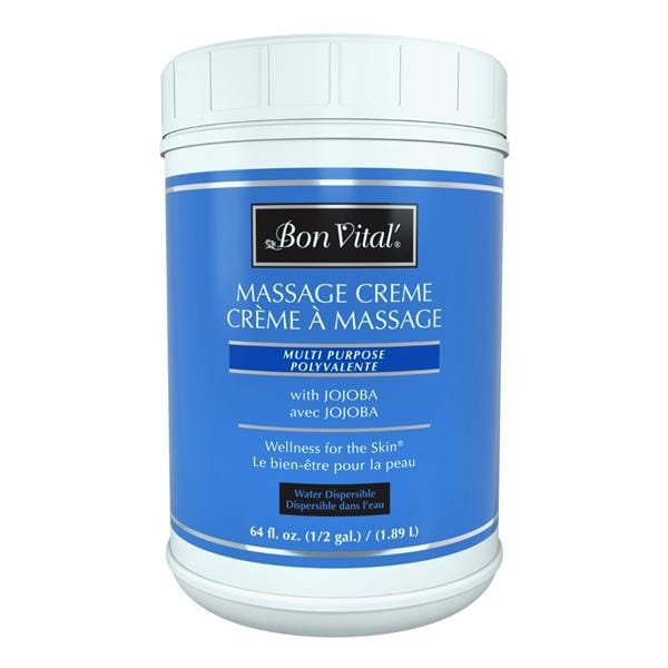 Bon Vital Multipurpose Creme Jojoba & Avocado Oil 0.5gal Ea