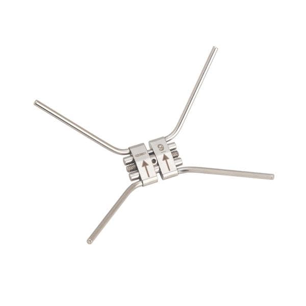 ExpaBent Rapida Palatal Expander Prebent 9 mm With (2) Keys/Safety Leash 1/Kt