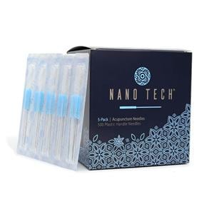 Nano Tech Acupuncture Needle 0.20x30mm Non-Safety 500/Bx