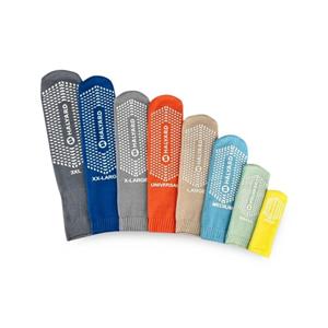 Patient Slippers Cotton Blend / Terry In Orange Universal Disposable 48/Ca