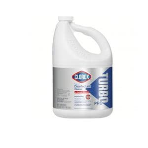 Clorox Turbo Pro Multi Surface Disinfectant Pour Bottle Fresh Scent 121 oz 3/Cr