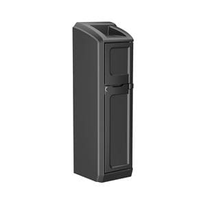 Cortech Storage Locker New Polyethylene Black Ea