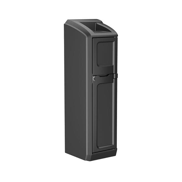 Cortech Storage Locker New Polyethylene Black Ea