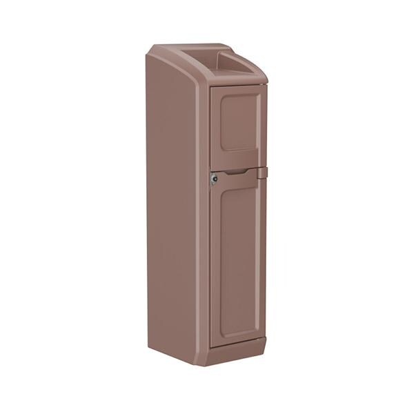 Cortech Storage Locker New Polyethylene Brown Ea