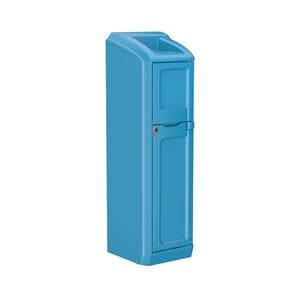 Cortech Storage Locker New Polyethylene Slate Blue Ea