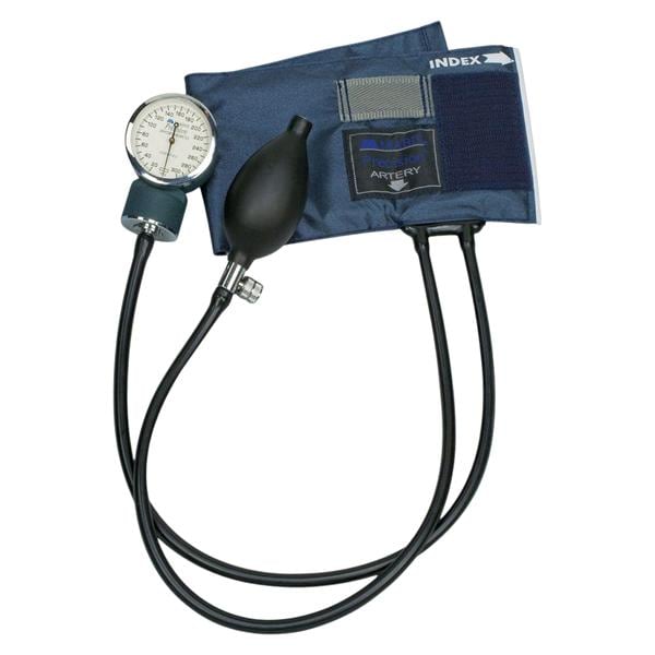 Precision Aneroid Sphygmomanometer Nvy LF Arm Dial Display Ea
