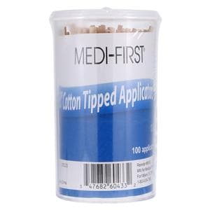Applicator 3 in Wood Shaft Non Sterile 100/Bx