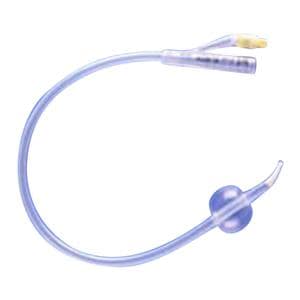 Tiemann 2-Way Foley Catheter Coude Tip Silicone 14Fr 5cc