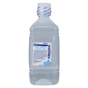Irrigation Solution Water 1000mL Plastic Pour Bottle Ea