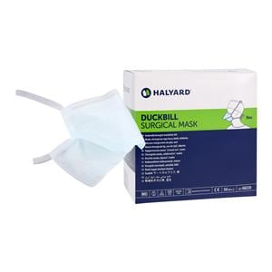 Surgical Mask Not Rated Blue 50/Bx, 6 BX/CA