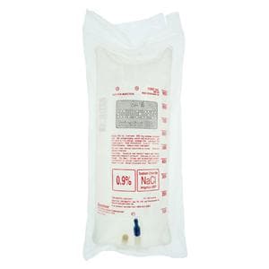 Irrigation Solution Sodium Chloride 0.9% 1000mL Uromatic Plastic Bag Ea, 14 EA/CA