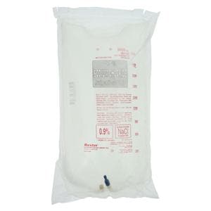 Irrigation Solution Sodium Chloride 0.9% 3000mL Plastic Bag Ea