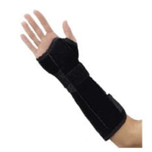 Splint Wrist/Forearm Size Medium Leatherette 11" Left