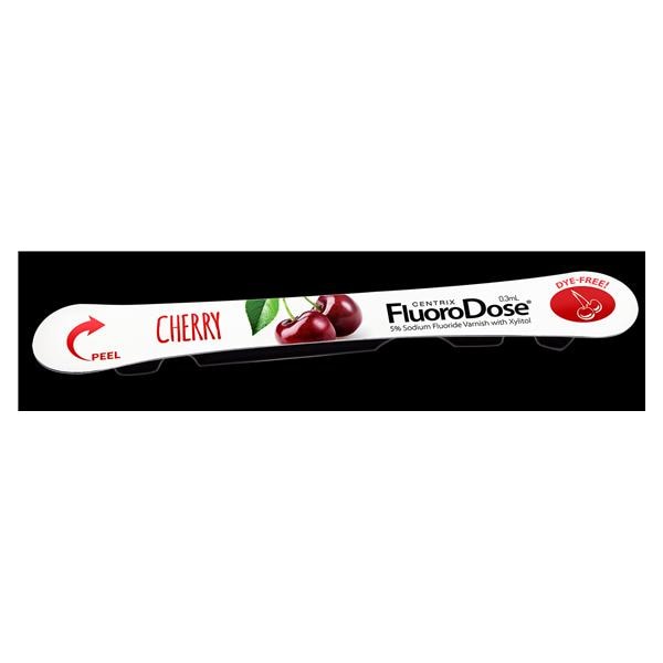 FluoroDose Varnish 5% Sodium Fluoride 0.3 mL Cherry 120/Pk
