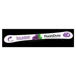 FluoroDose Varnish 5% Sodium Fluoride 0.3 mL DraganBerry 600/Pk