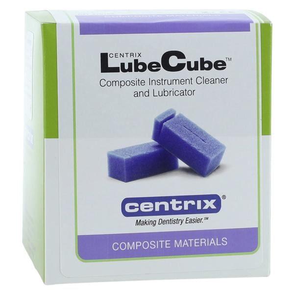 LubeCube Composite Instrument Cleaner & Lubricator 72/Bx