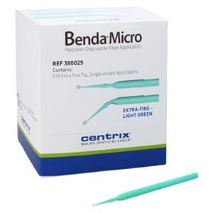 Benda Bendable Micro Applicator X-Fine Light Green 576/Bx