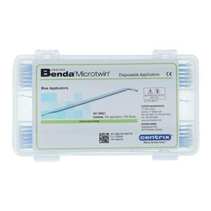 Benda MicroTwin Double Bending Micro Applicator Regular Blue Kit