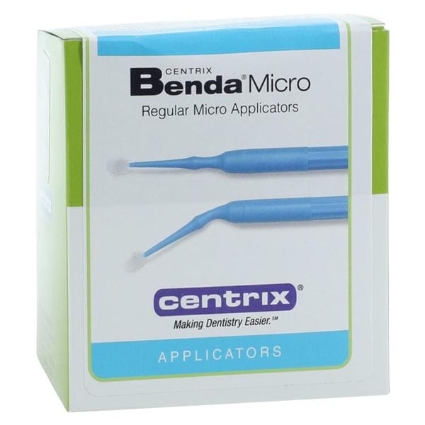 Benda Micro Bendable Micro Applicator Regular Blue 576/Bx